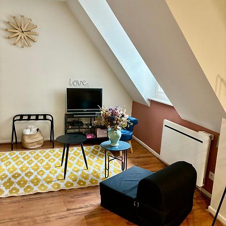 Fleure De Ly / Superb Studio Flat In Old Town Metz Extérieur photo