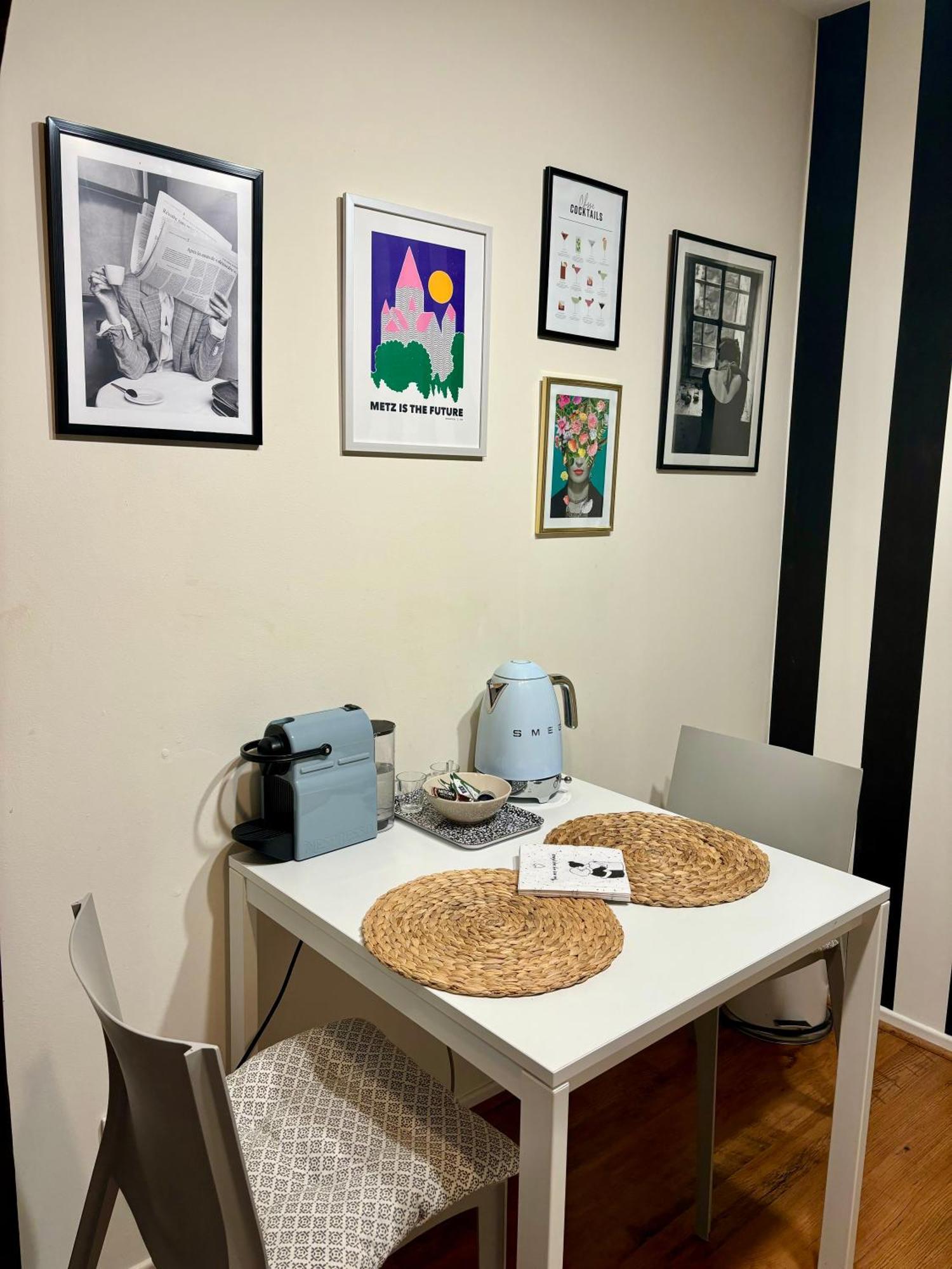 Fleure De Ly / Superb Studio Flat In Old Town Metz Extérieur photo