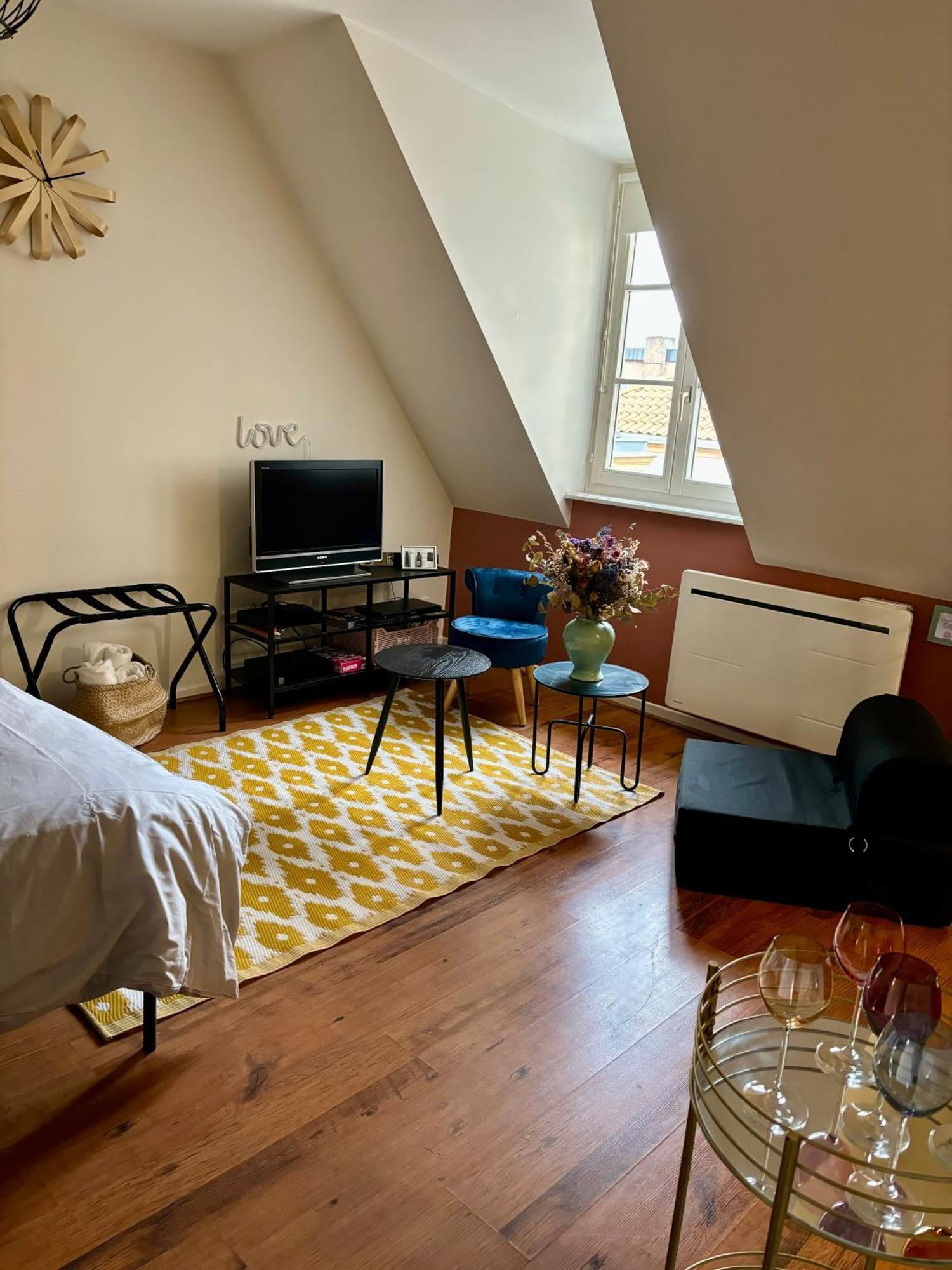Fleure De Ly / Superb Studio Flat In Old Town Metz Extérieur photo